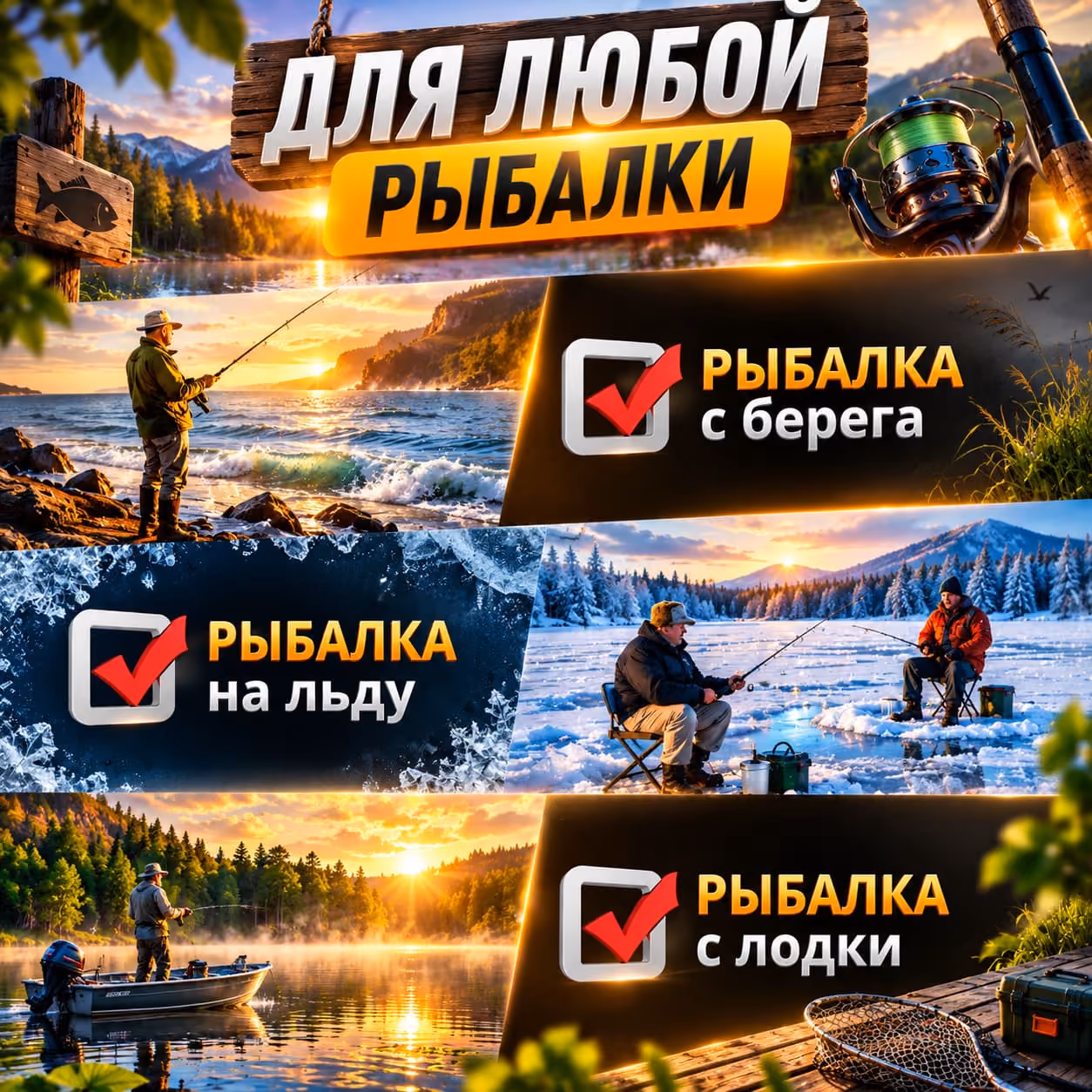 Подводная камера для рыбалки